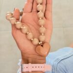 Collar chicle Camel Corazon Cafe
