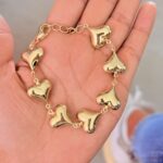 Pulsera Corazones Chunky