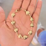 Pulsera Corazones Mediana