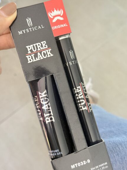 Kit De Perfume Pure Black