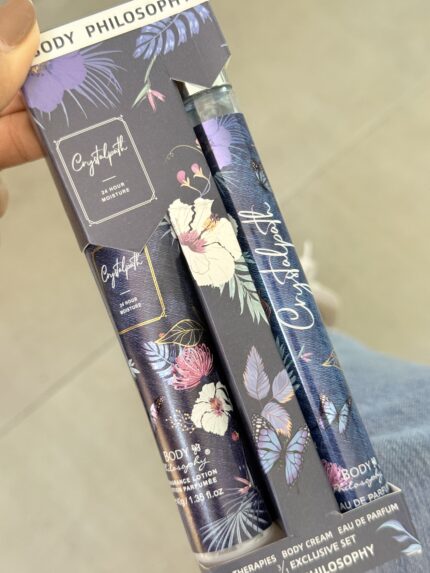 Kit De Perfume Crystalpath