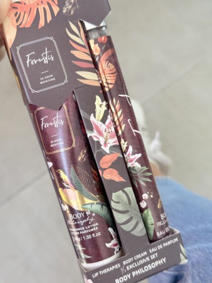 Kit De Perfume Forestis