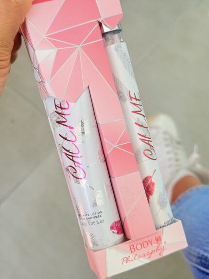 Kit De Perfume Call me