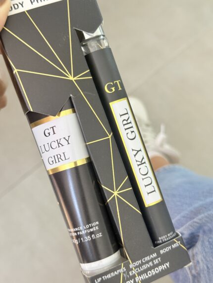 Kit De Perfume GT Lucky Girly