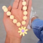 Collar chicle Amarillo Margarita