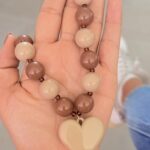 Collar chicle Combinado Corazón