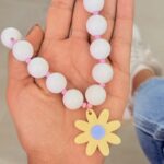 Collar chicle Blanco Margarita