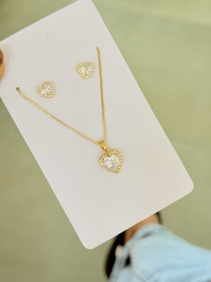 Set de Rodio Corazon Luxury