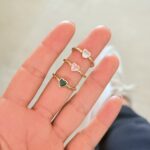 Anillo corazón circonado