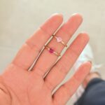 Anillo corazon cristal
