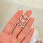 Anillo diamantado circón