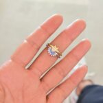 Anillo dúo sol y luna