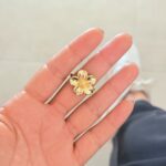 Anillo flor Amelia