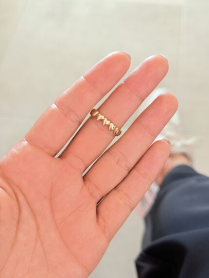Anillo corazoncitos