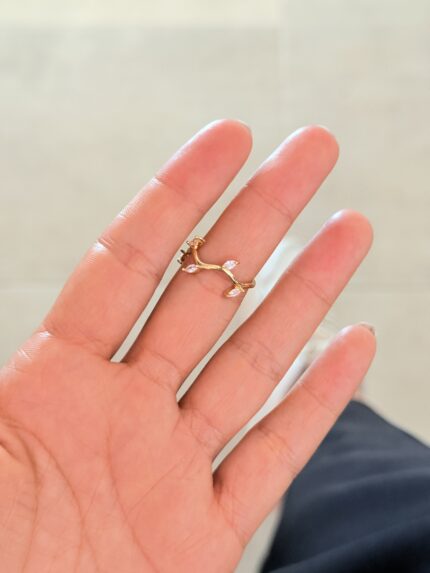Anillo Pétalos