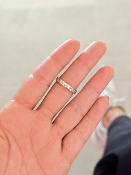 Anillo secuencia corazón