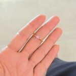 Anillo rosal lila