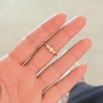 Anillo mini rositas