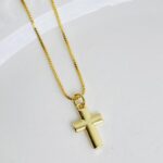 Cadena Cruz Sencilla