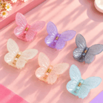 Caimán Mariposas Tonos pastel