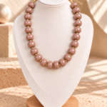 Collar Donut Caramelo