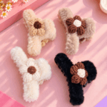Caimán Peluche Florecitas