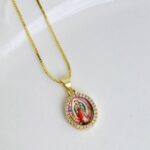 Cadena Virgen de Guadalupe Circones