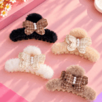 Caimán Peluche Mariposa Perlas