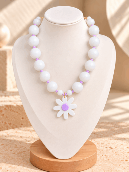 Collar Margarita Beige