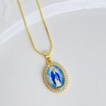 Cadena Virgen Milagrosa Circones