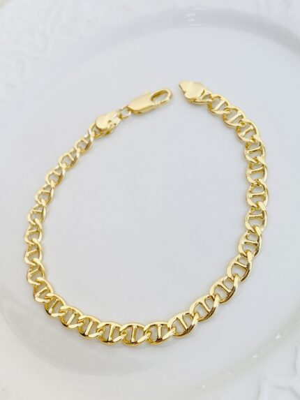 Pulsera Eslabon Doble
