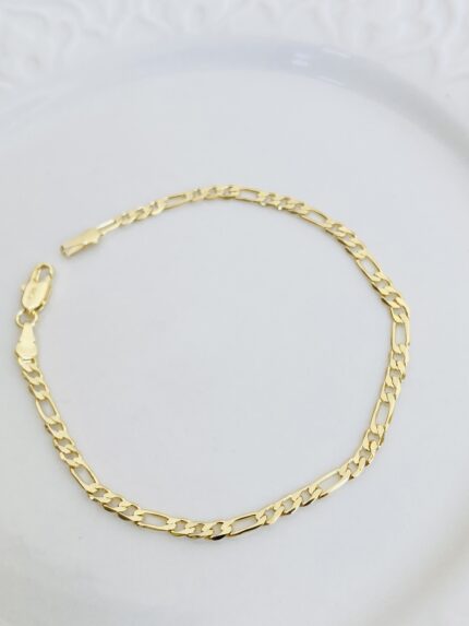Pulsera Eslabon Triple