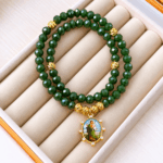Pulsera Rosario Verde San Jose