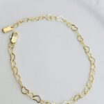 Pulsera Tejido Corazones
