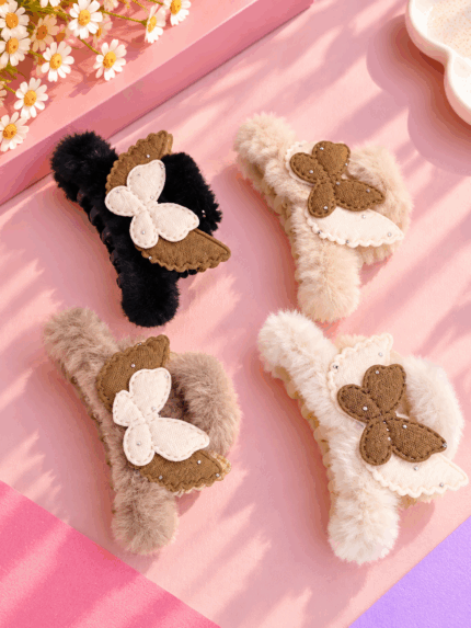Caimán Peluche Mariposa