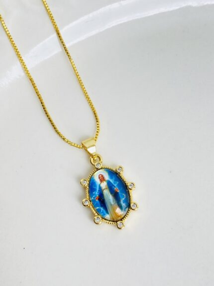 Cadena Virgen Milagrosa