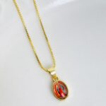 Cadena Virgen de Guadalupe Pequeña
