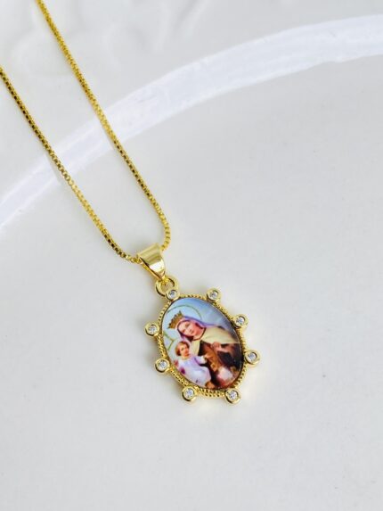 Cadena Virgen Del Carmen