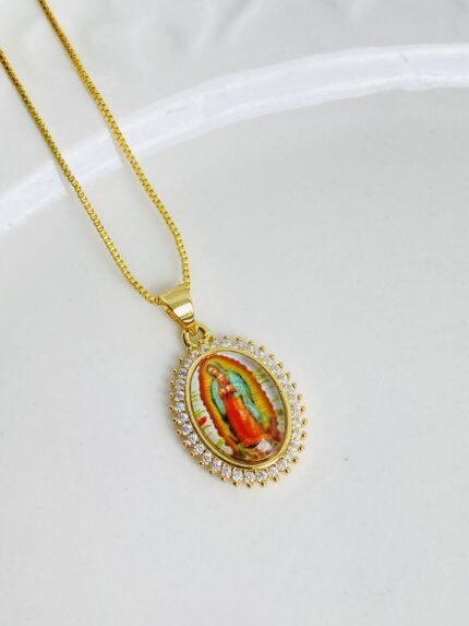 Cadena Virgen de Guadalupe