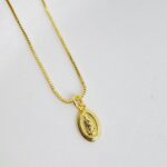Cadena Virgen de guadalupe Clasica Sencilla