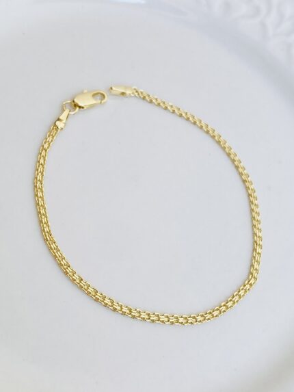 Pulsera tejido Chinesca Delgada