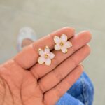 Arete Topo Sakura Blanca