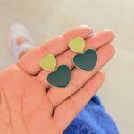 Arete Topo Corazones Verdes