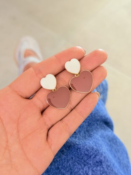 Arete Topo Corazones Combinados