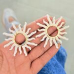 Arete Topo Sol Rayos Blancos