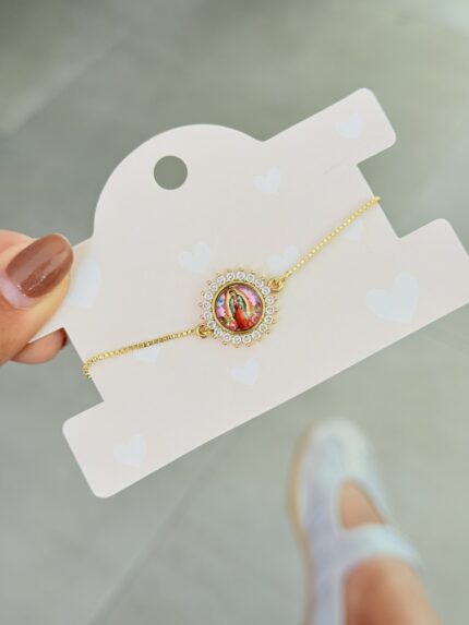 Pulsera Virgen de Guadalupe