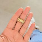 Anillo Chunky Caparazón