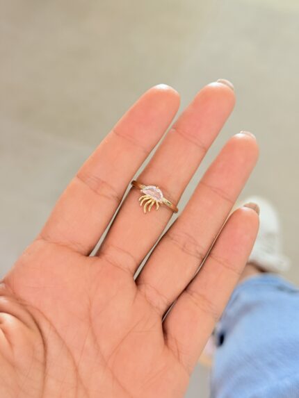Anillo Mini Medusa