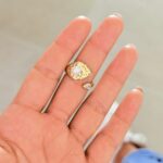 Anillo Hoja Perla