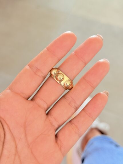 Anillo Cinta Balines